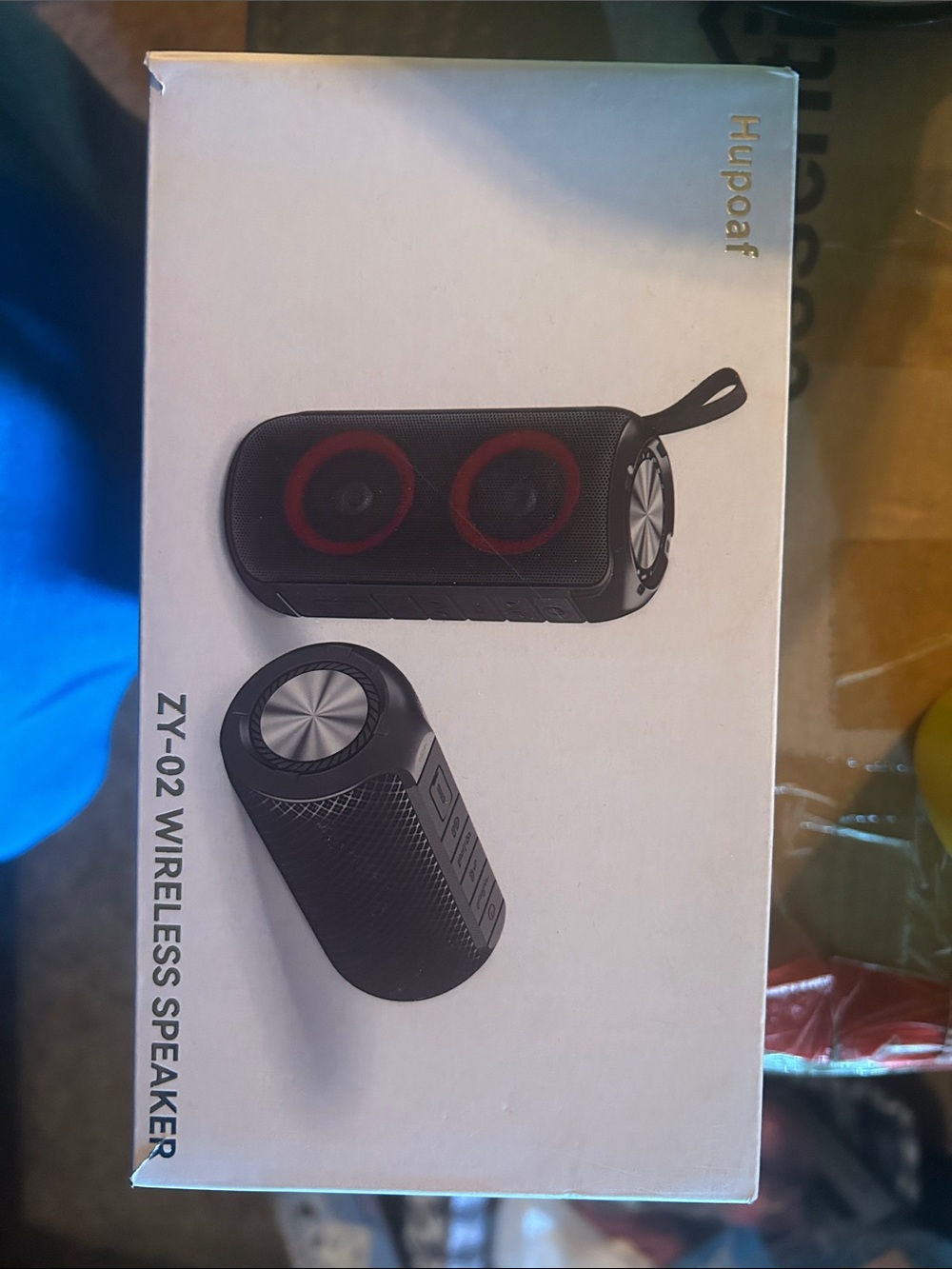 ZY-02 Portable Bluetooth Speaker - Black